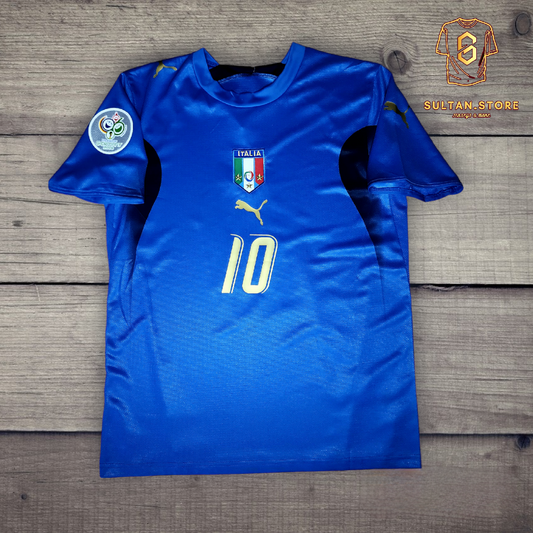 Totti 2006 Italy Home Jersey