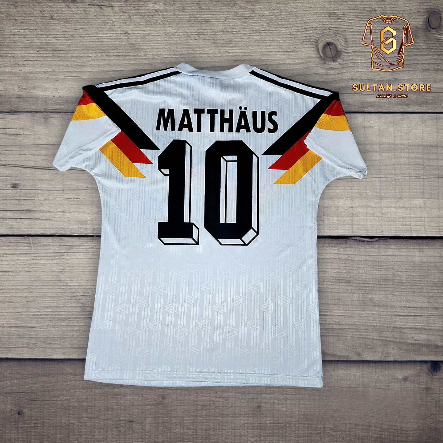 Matthaus 1990 Germany Home Jersey