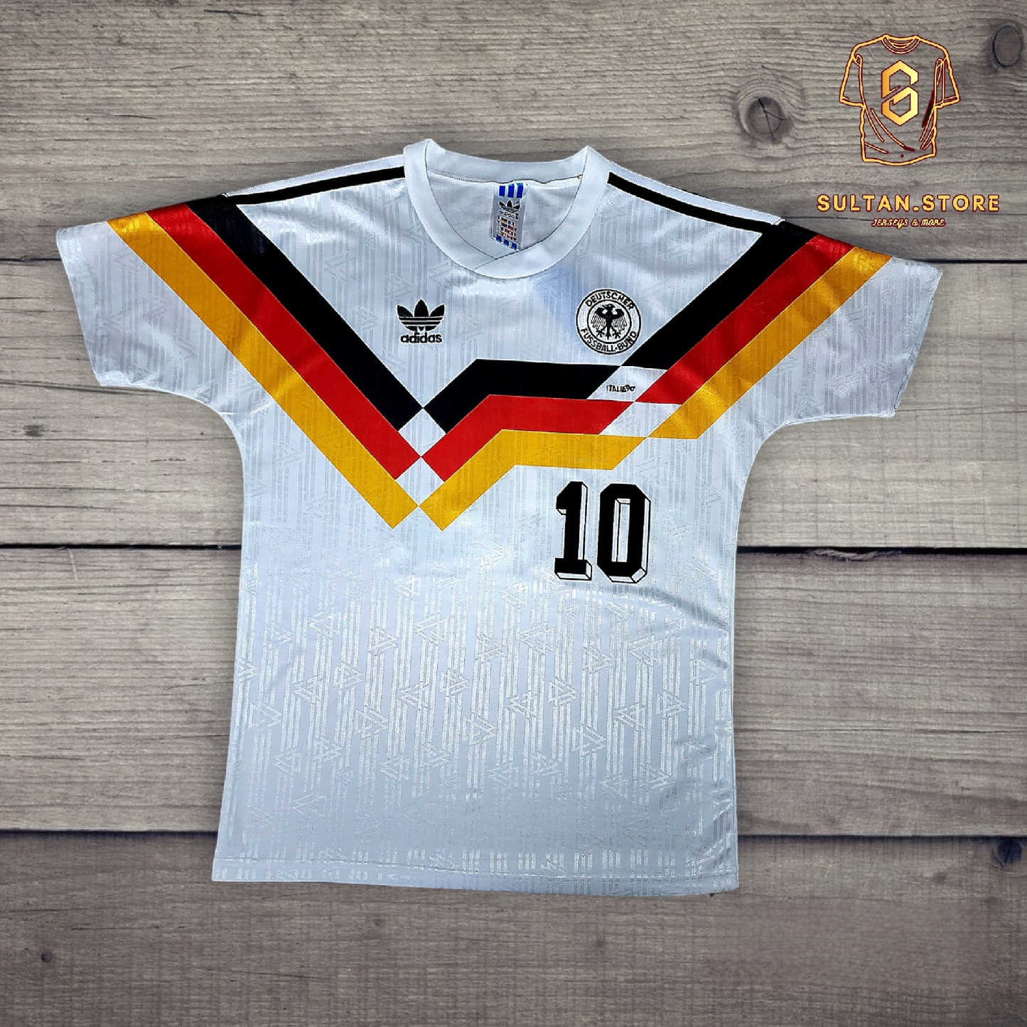 Matthaus 1990 Germany Home Jersey