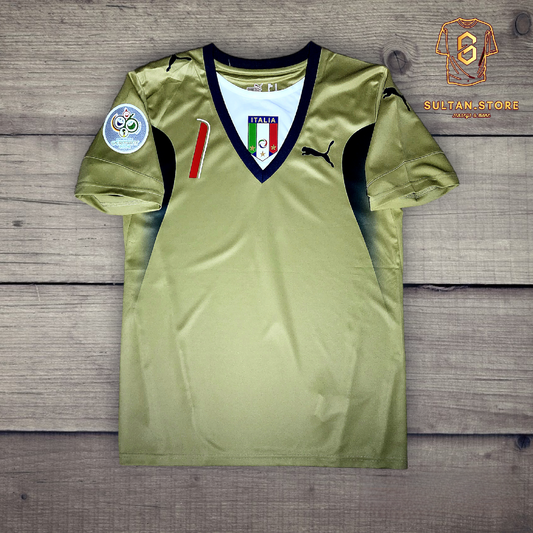 Buffon 2006 Italy GK Home Jersey