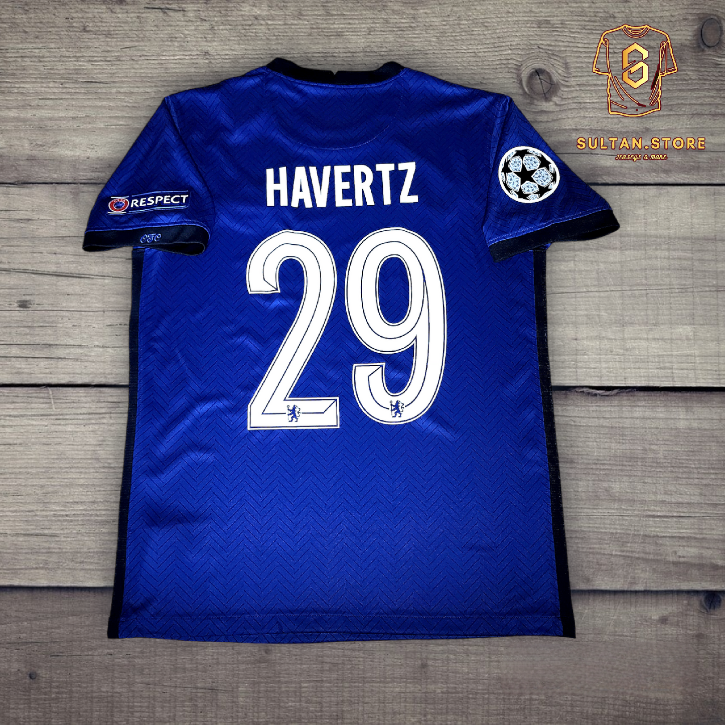 Havertz 2021 Chelsea Final Champions League Jersey