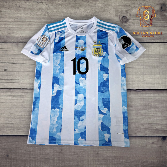 Messi 2021 Argentina Home Kit