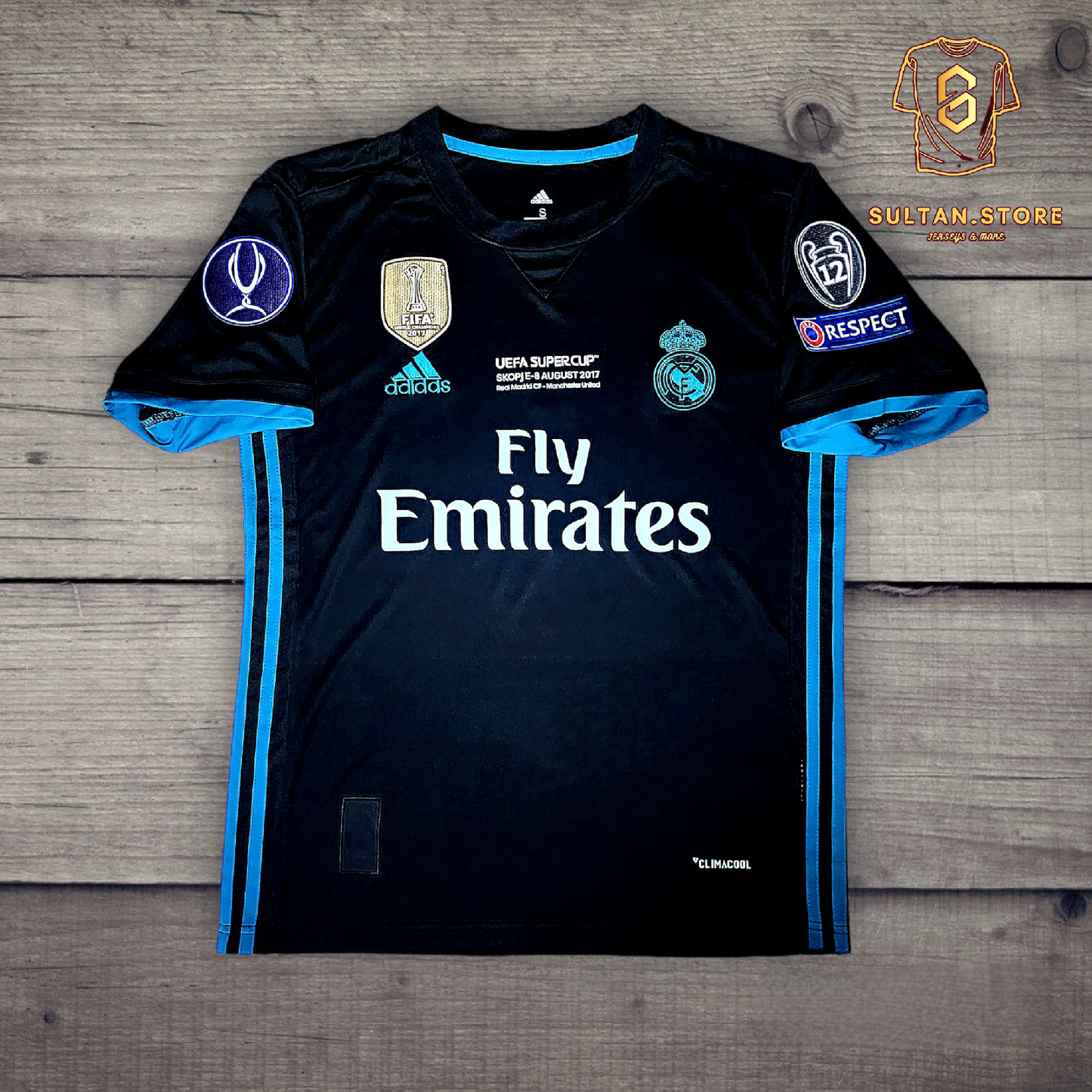 Ronaldo 2017/18 Real Madrid Away Kit