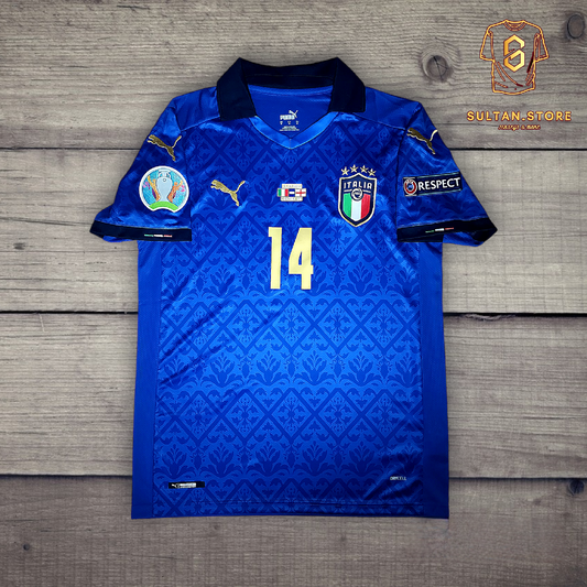 Chiesa 2021 Italy Home Kit