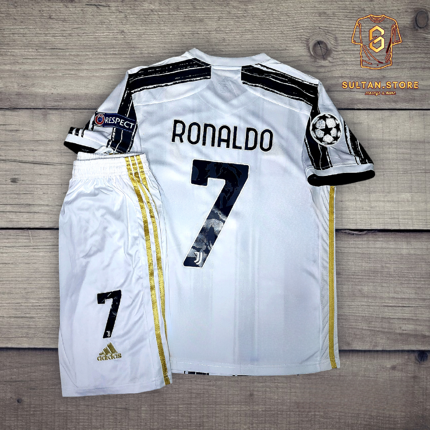 Ronaldo 2020/21 Juventus Home Kit