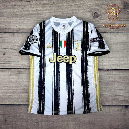 Ronaldo 2020/21 Juventus Home Kit