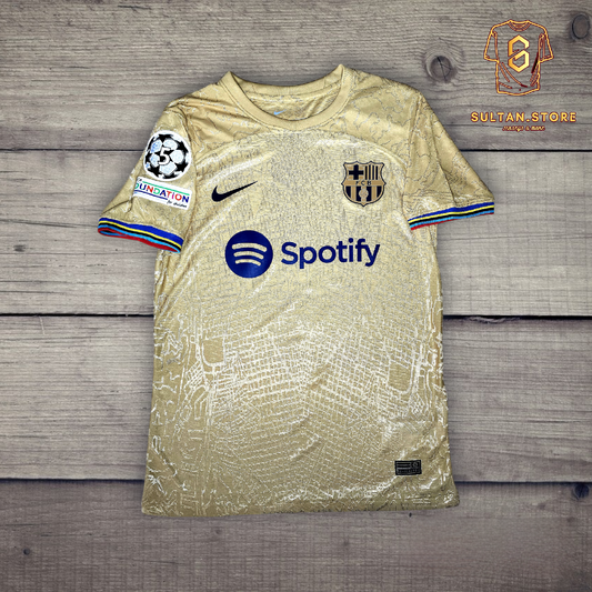 Lewandowski 2022/23 Barcelona Away Jersey