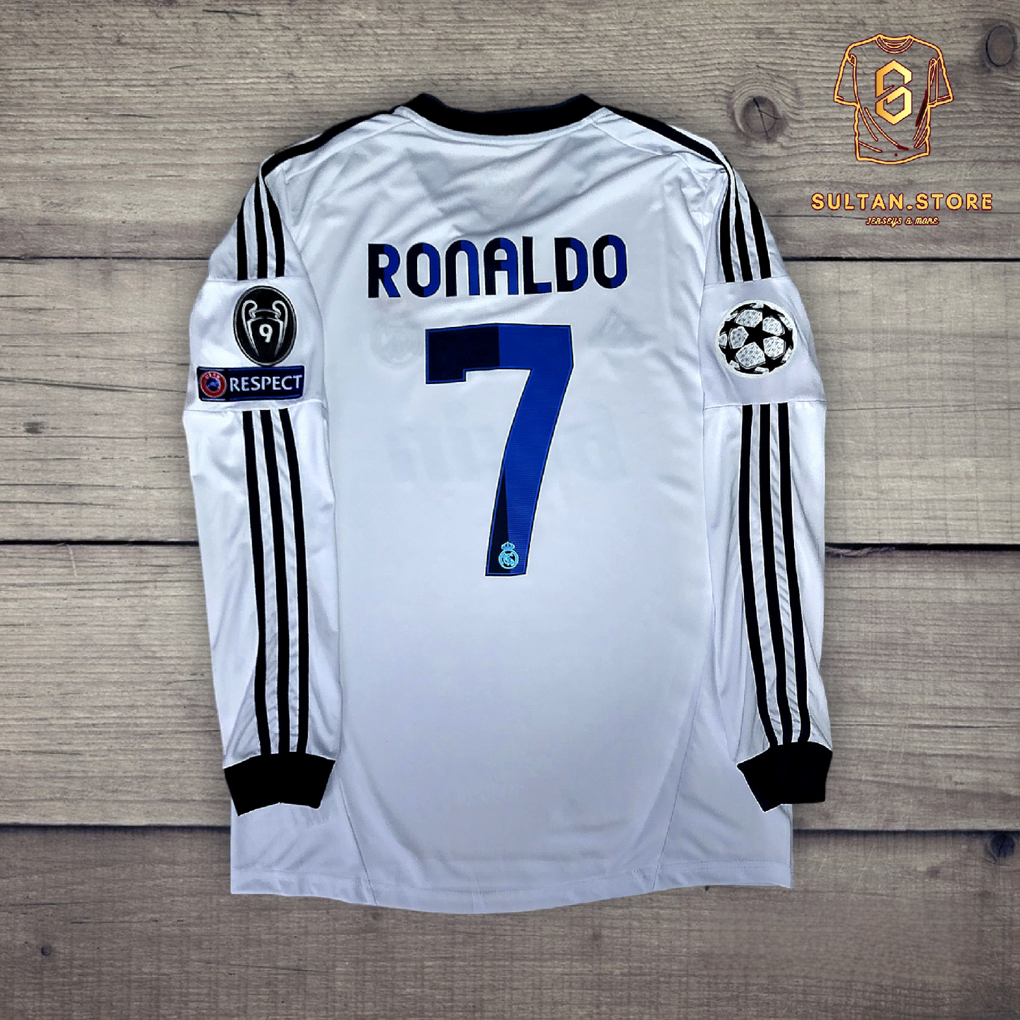 Ronaldo 2012/13 Real Madrid Home Jersey