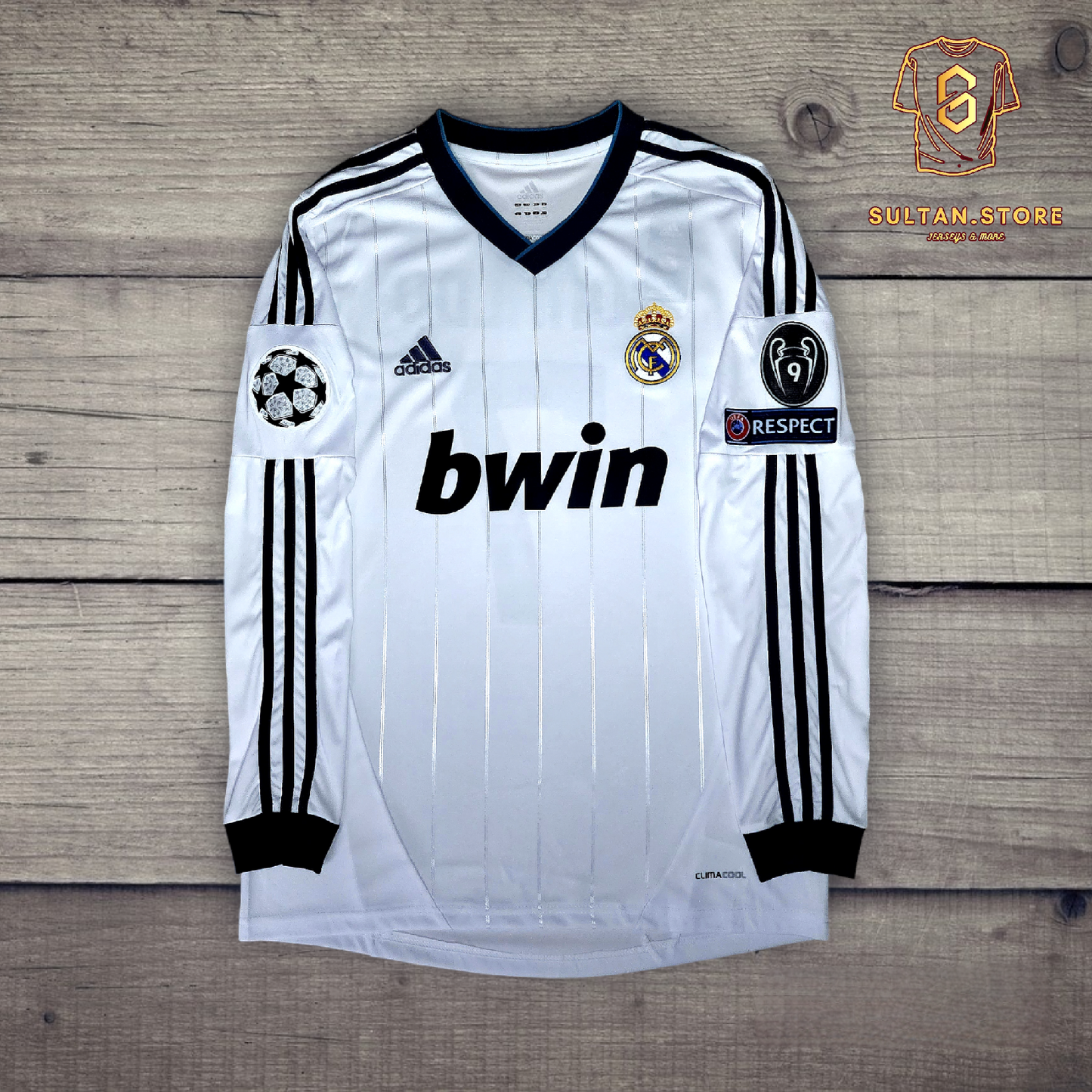 Ronaldo 2012/13 Real Madrid Home Jersey