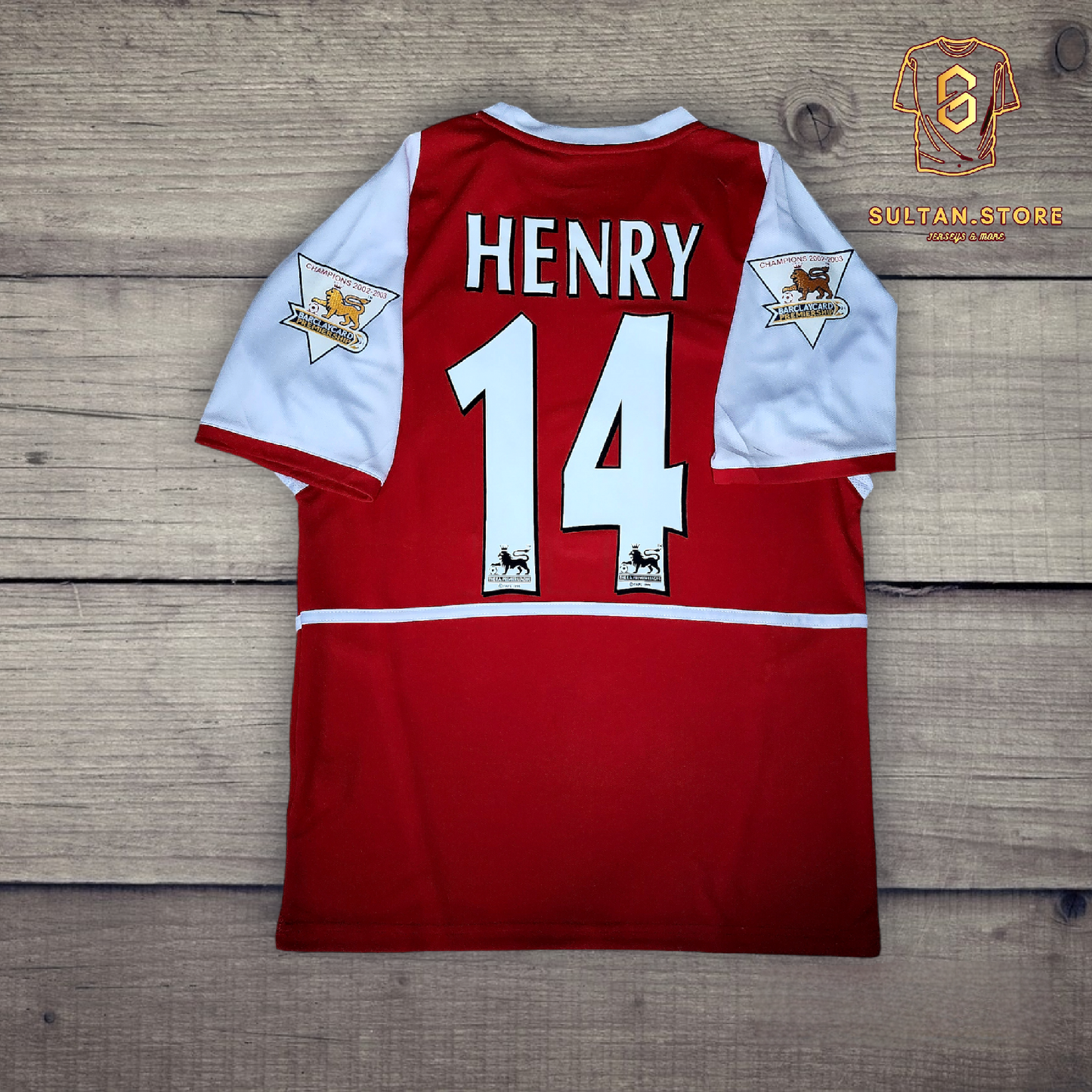 Henry 2003/04 Arsenal Home Jersey