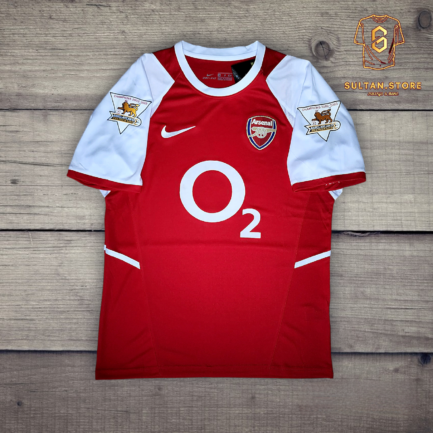 Henry 2003/04 Arsenal Home Jersey