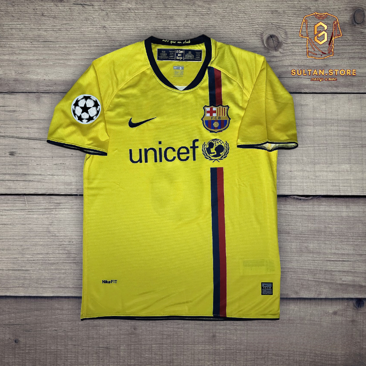 Iniesta 2008/09 Barcelona Away Jersey