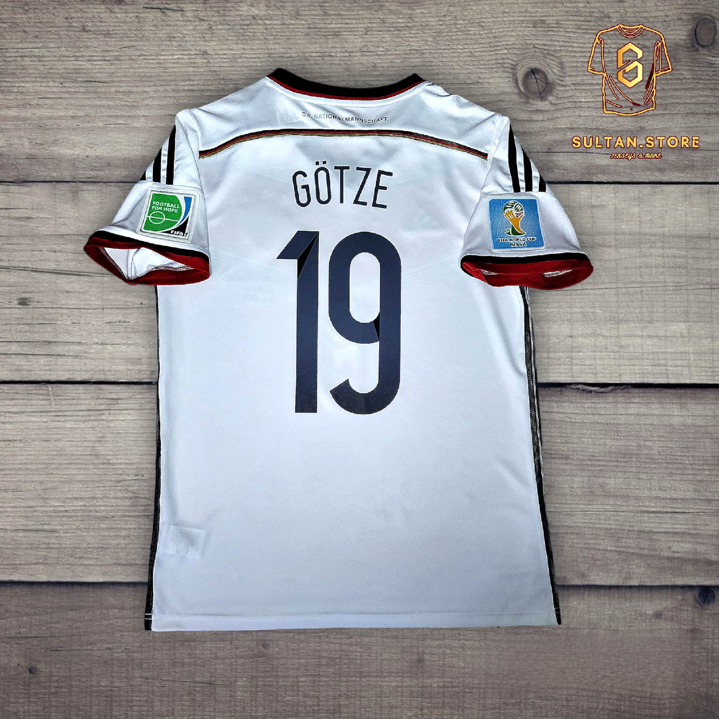 Gotze 2014 Germany Final World Cup Jersey