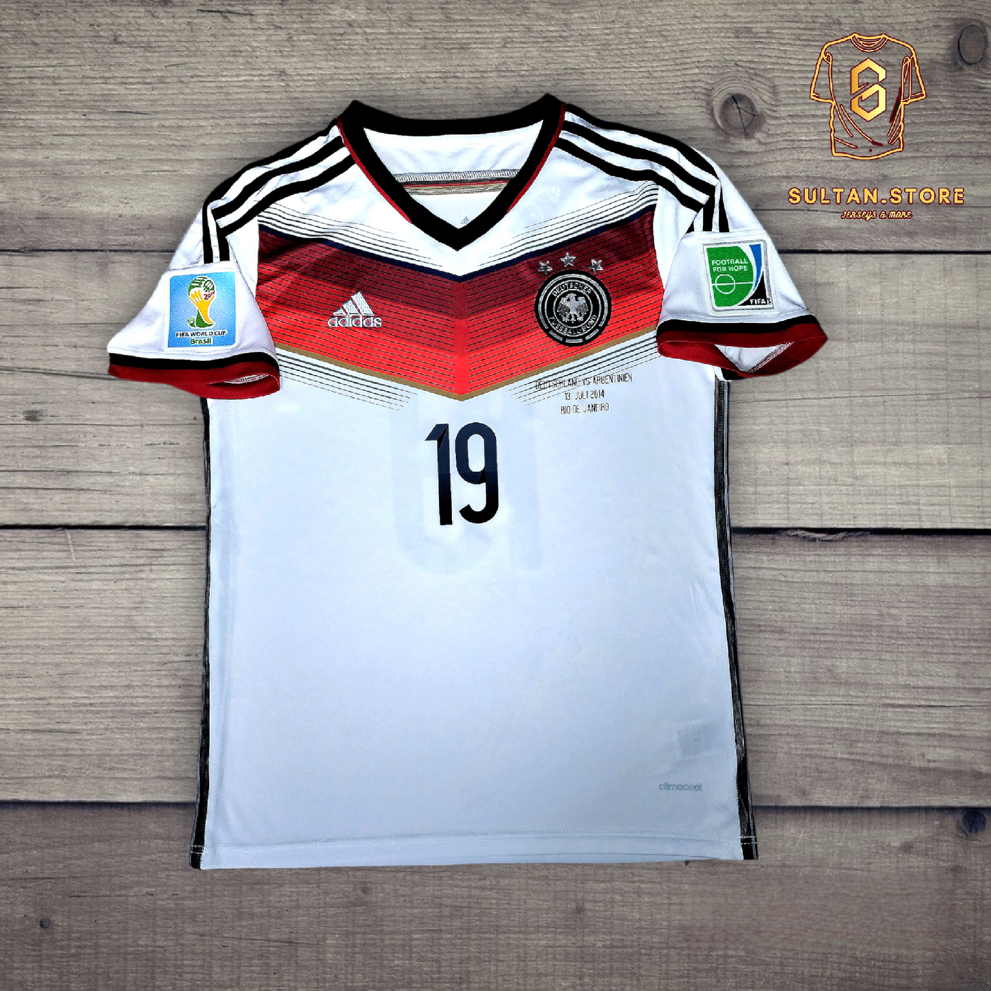 Gotze 2014 Germany Final World Cup Jersey