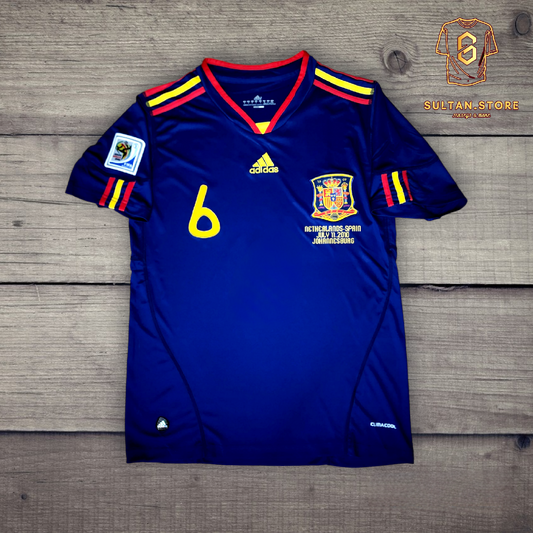 Iniesta 2014 Spain Final World Cup Away Jersey