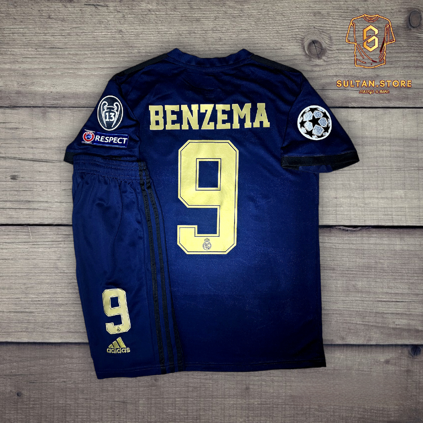 Benzema 2019/20 Real Madrid Away Kit