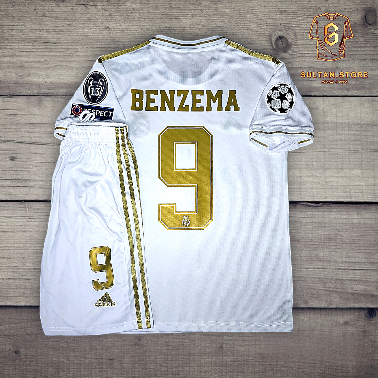 Benzema 2019/20 Real Madrid Home Kit