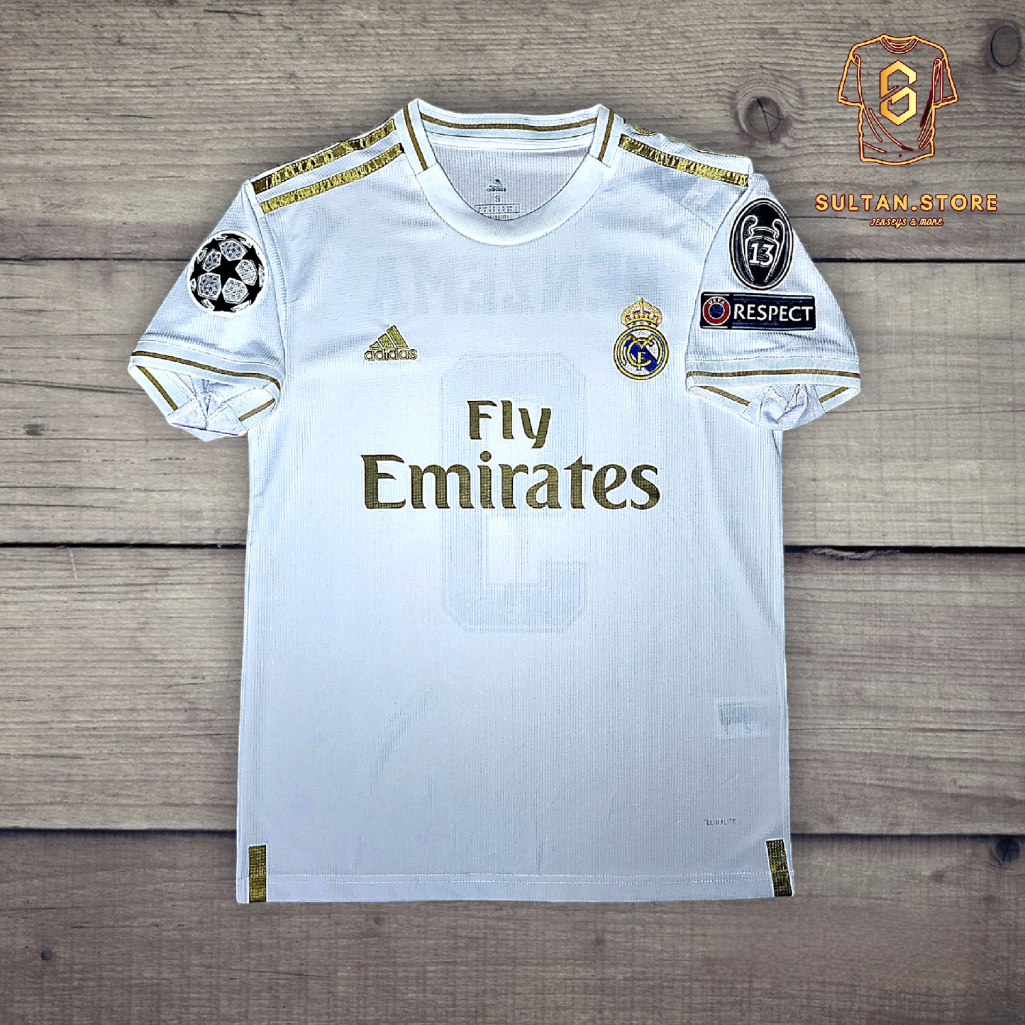 Benzema 2019/20 Real Madrid Home Kit