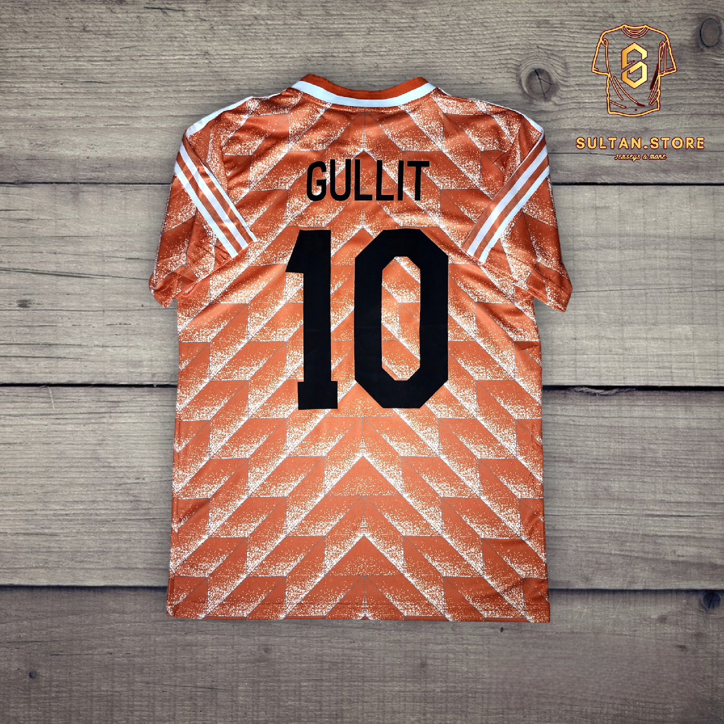 Gullit 1988 Netherlands Home Jersey