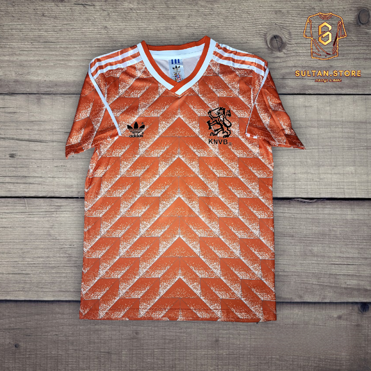 Gullit 1988 Netherlands Home Jersey