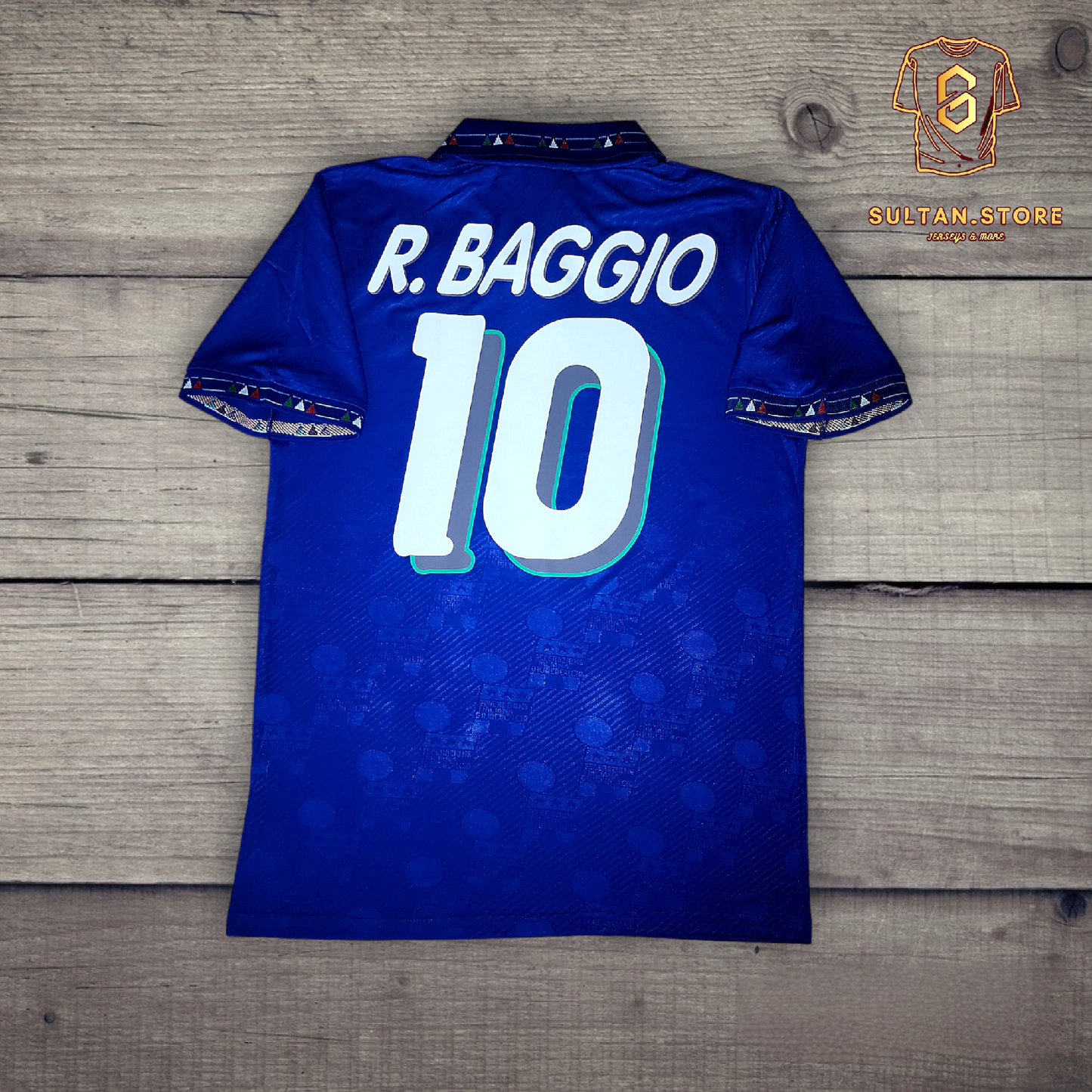 Baggio 1994 Italy Home Jersey