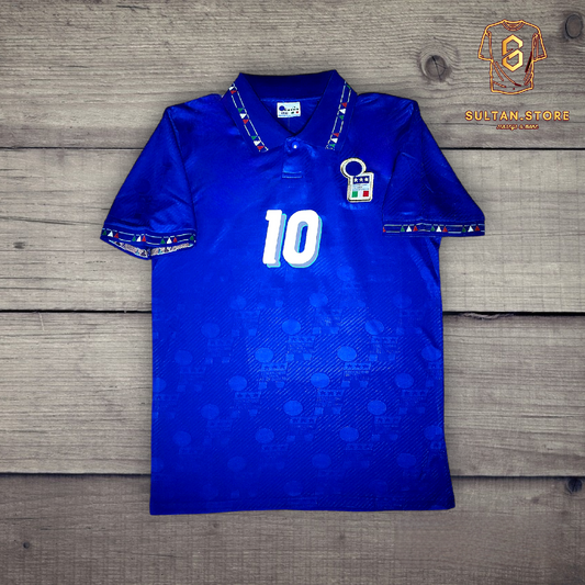 Baggio 1994 Italy Home Jersey