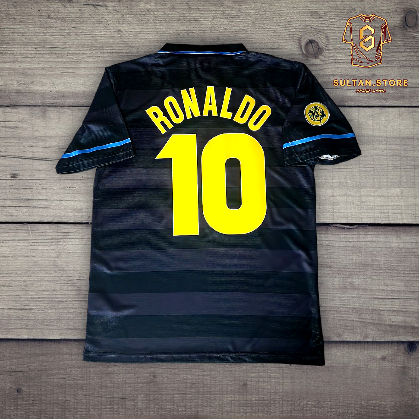 Ronaldo 1997/98 Inter Milan Third Jersey