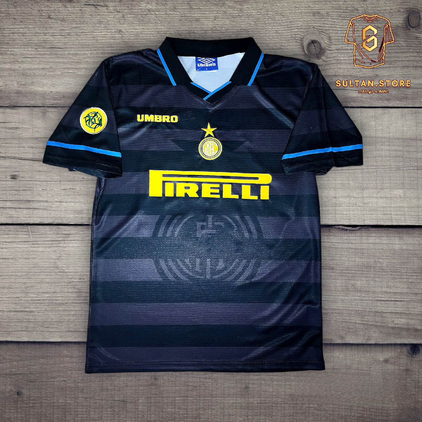 Ronaldo 1997/98 Inter Milan Third Jersey