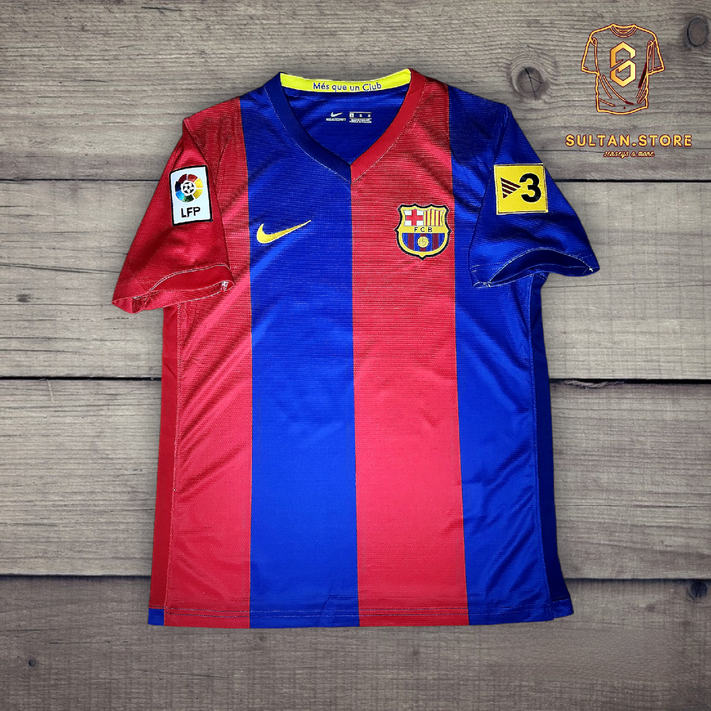 Messi 2006/07 barcelona Home Jersey