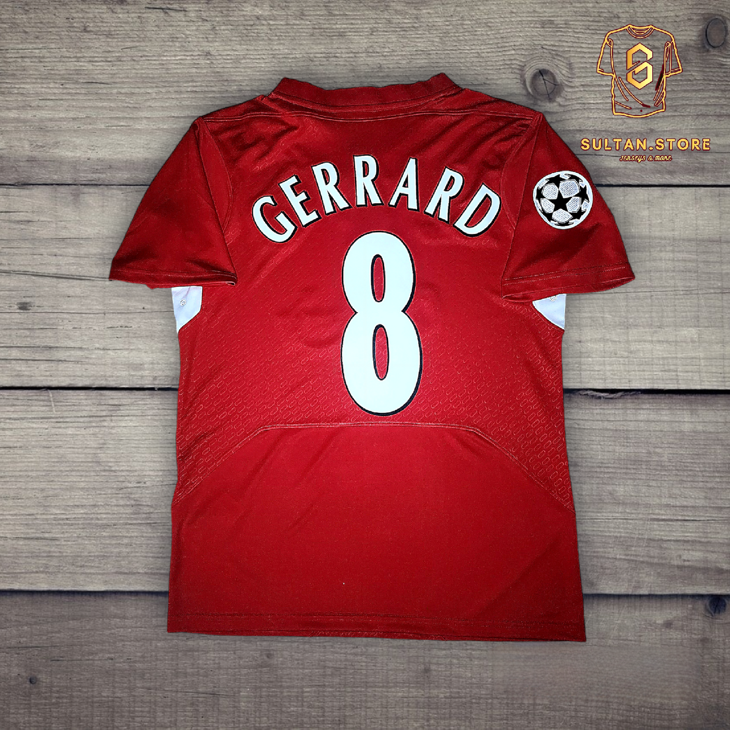 Gerrard 2005 Liverpool Final Champions League Jersey