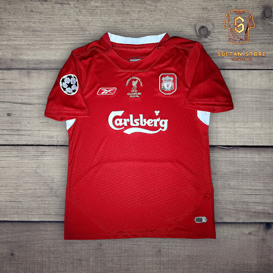 Gerrard 2005 Liverpool Final Champions League Jersey