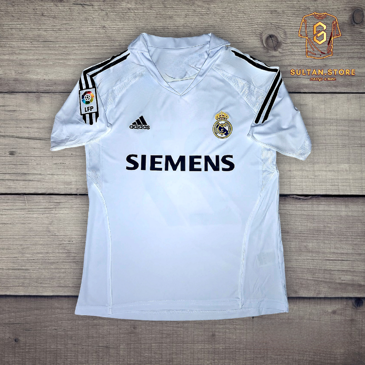 Beckham 2005/06 Real Madrid Home Jersey