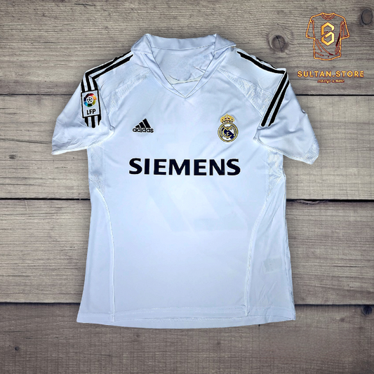 Beckham 2005/06 Real Madrid Home Jersey