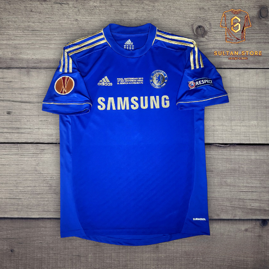 Lampard 2013 Chelsea Final Europe League Jersey