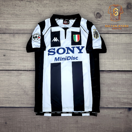 Zidane 1997/98 Juventus Home Jersey