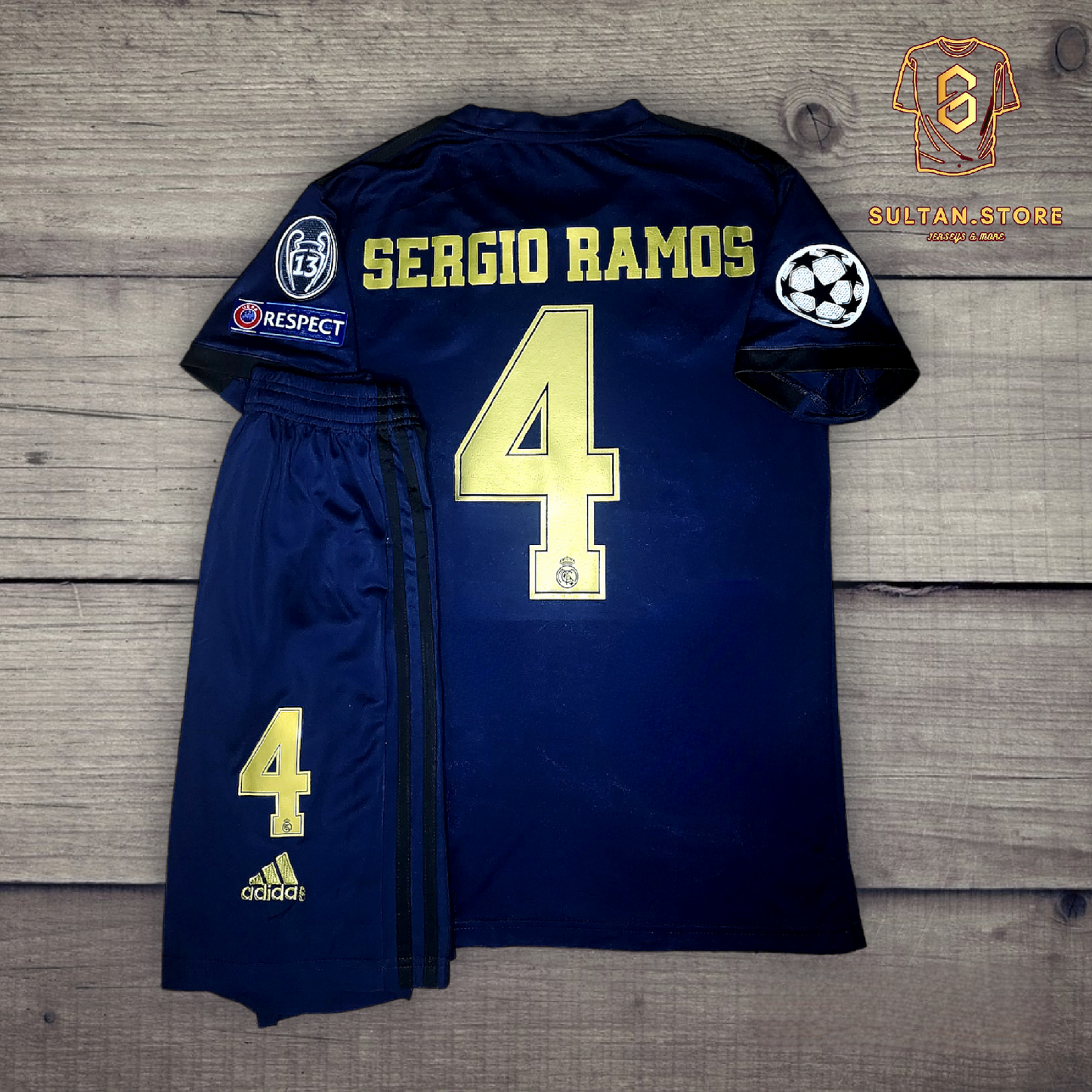 Ramos 2019/20 Real Madrid Away Kit