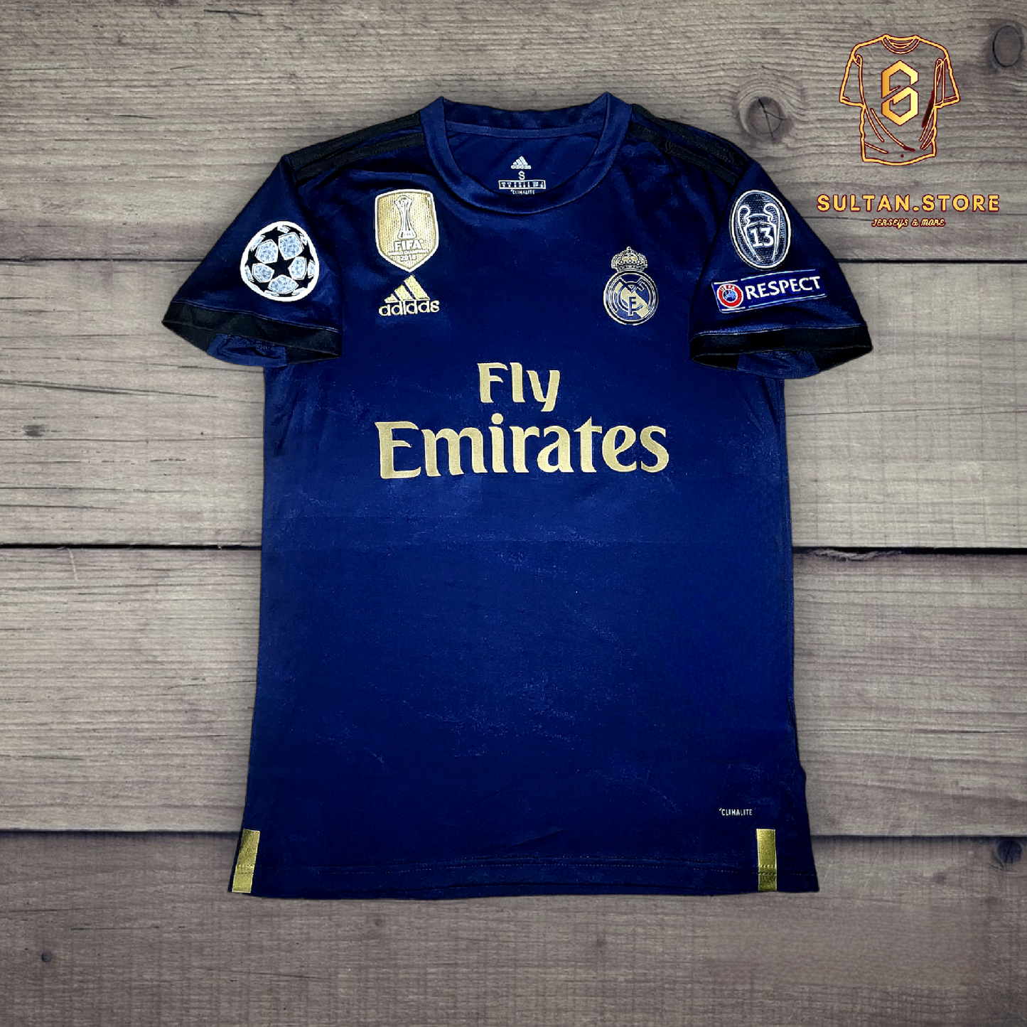 Ramos 2019/20 Real Madrid Away Kit