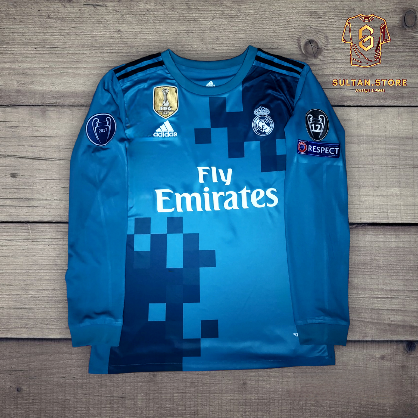 Ronaldo 2017/18 Real Madrid Third Jersey