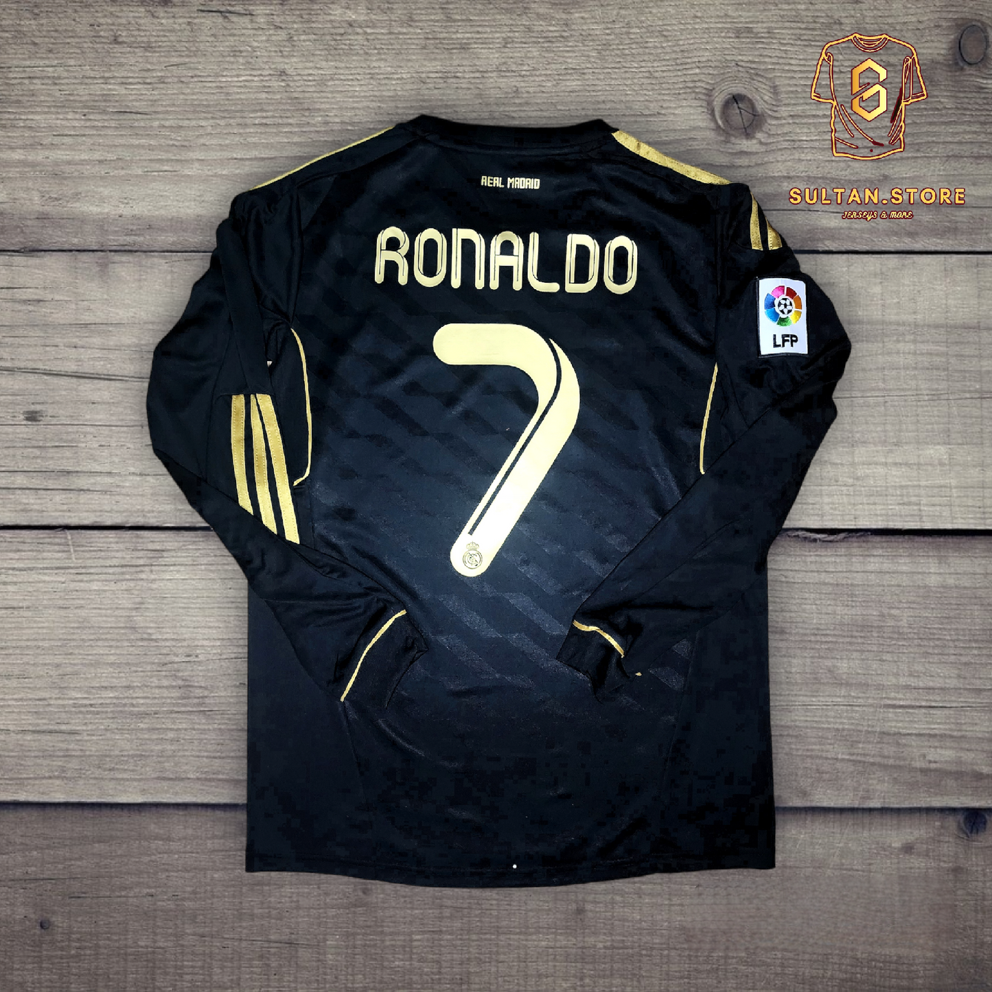 Ronaldo 2011/12 Real Madrid Away Jersey