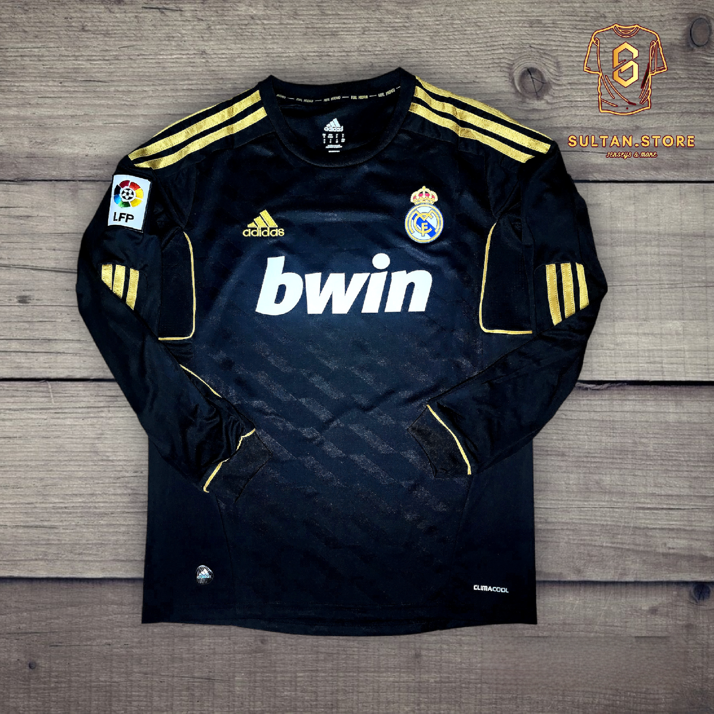 Ronaldo 2011/12 Real Madrid Away Jersey