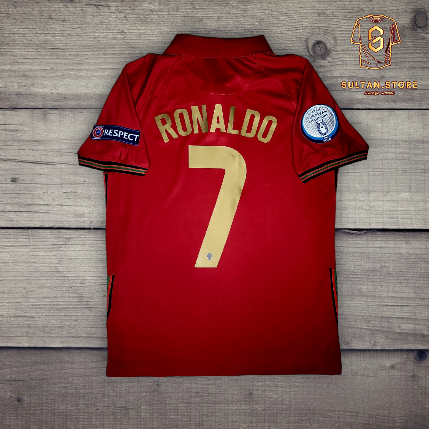 Ronaldo 2020 Portugal Home Jersey