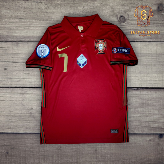 Ronaldo 2020 Portugal Home Jersey