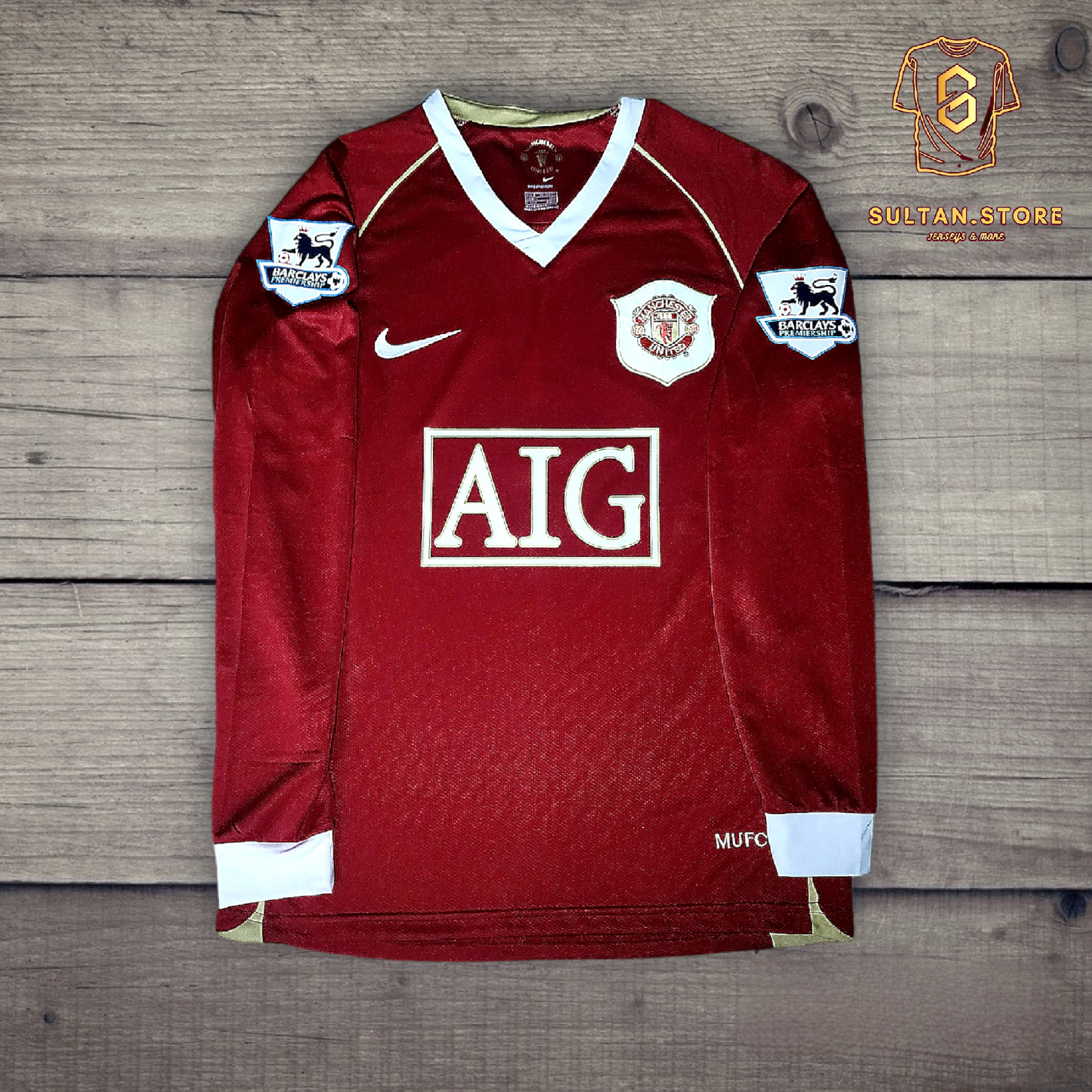 Ronaldo 2006/07 Manchester United Home Jersey