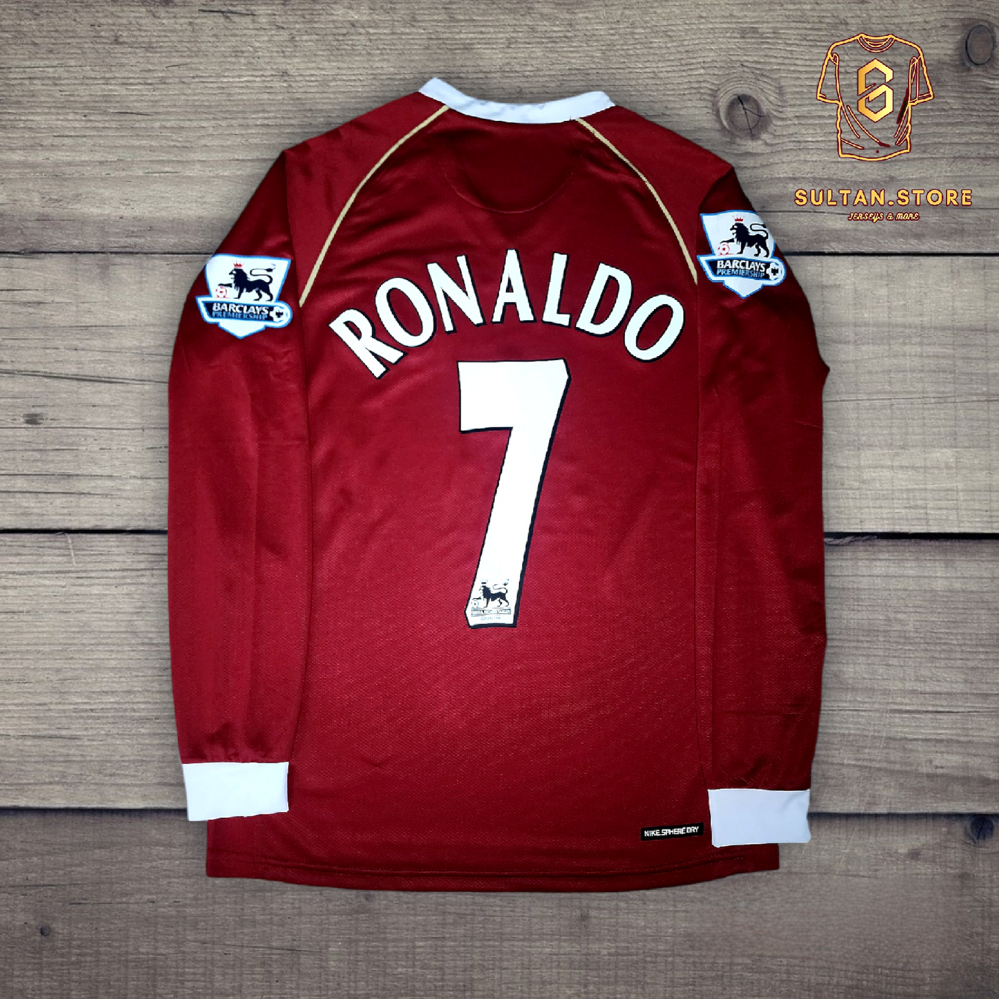 Ronaldo 2006/07 Manchester United Home Jersey