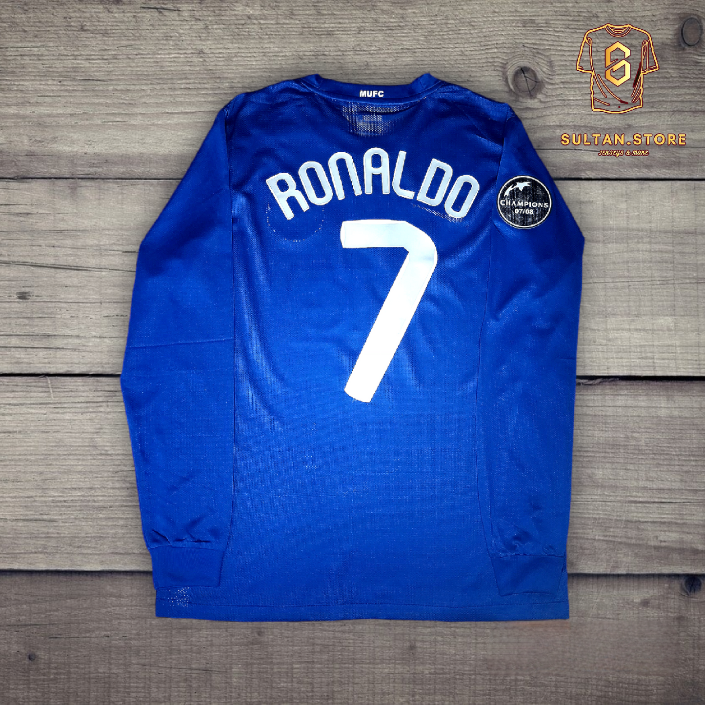 Ronaldo 2008/09 Manchester United Third Jersey