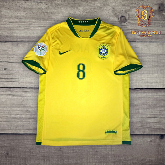 Kaka 2006 Brazil Home Jersey