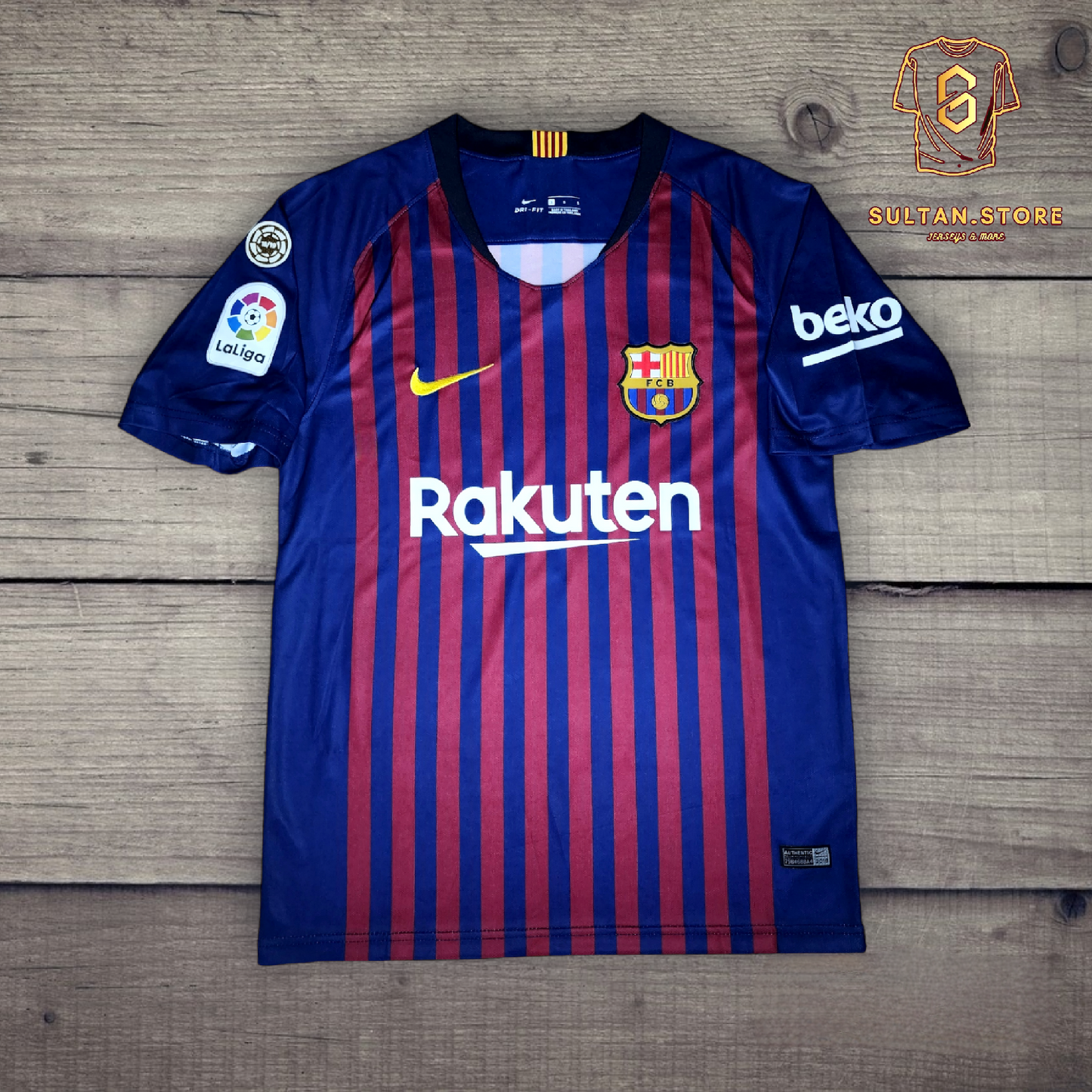 Messi 2018/19 Barcelona Home Kit