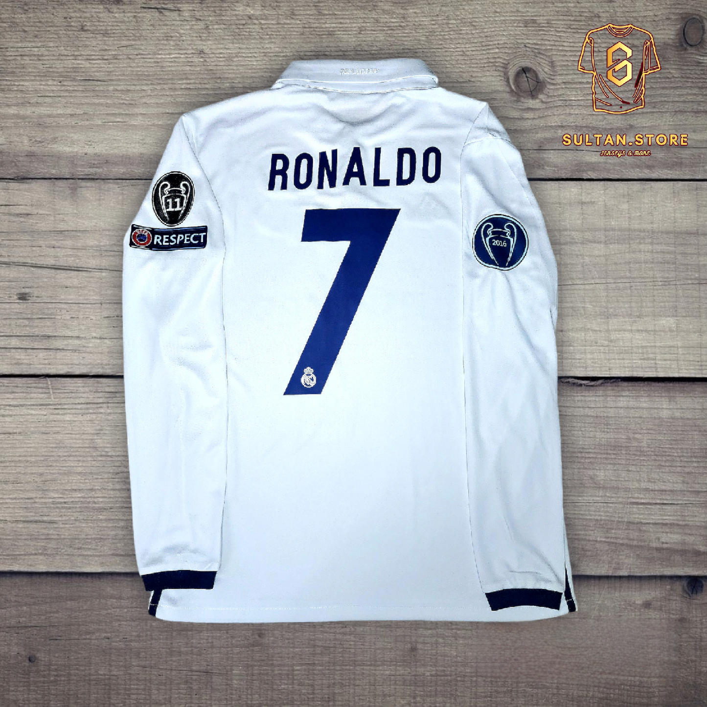 Ronaldo 2016/17 Real Madrid Home Jersey