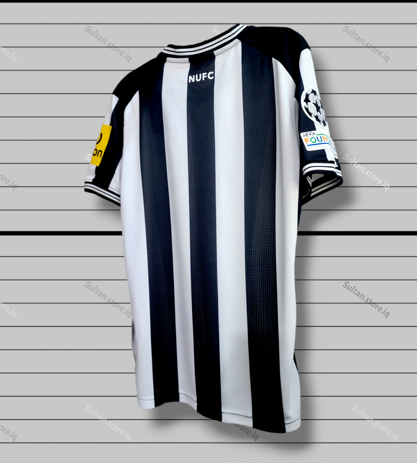 Newcastle 2023/24 Home Jersey