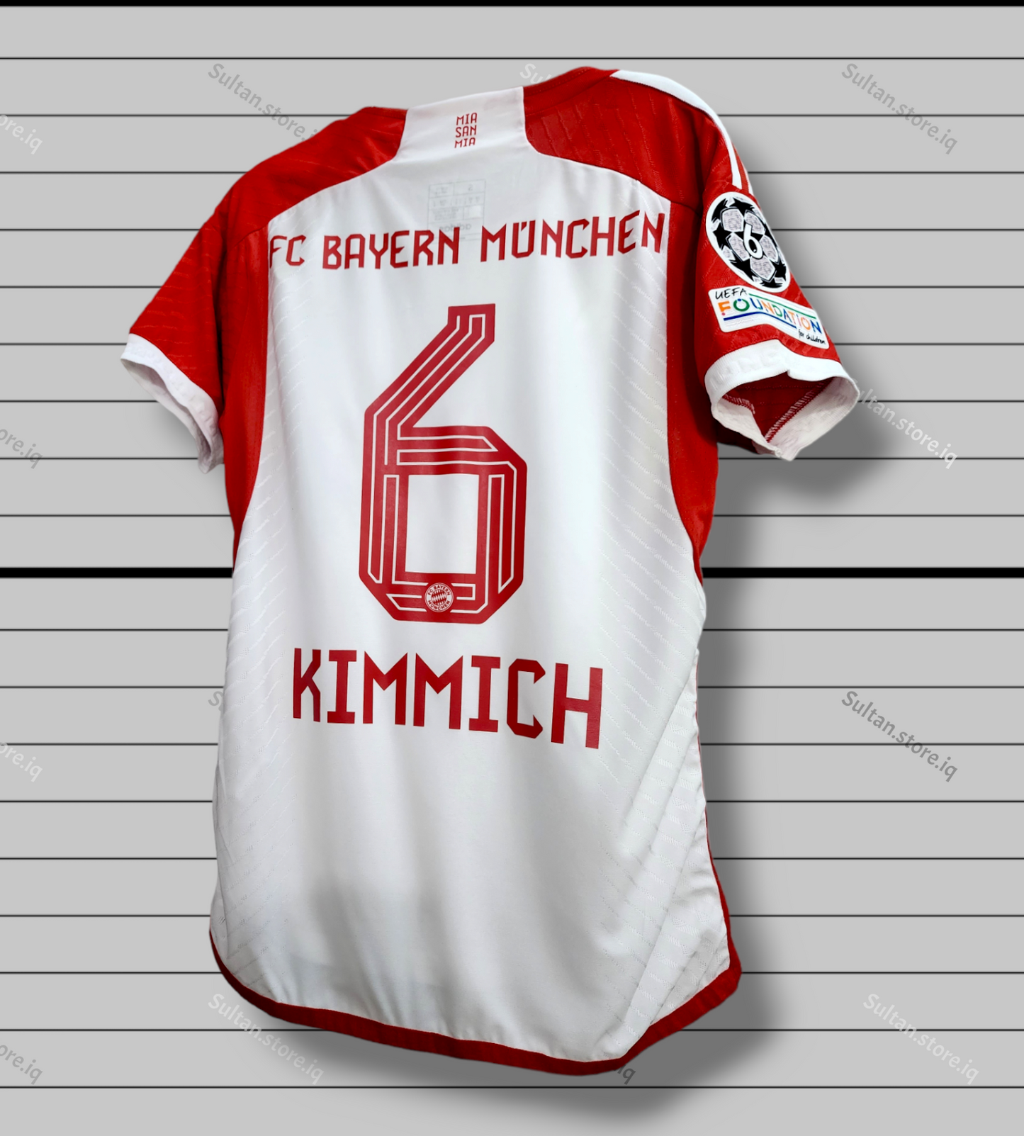 Bayern Munich 2023/24 Home Jersey ( Kane - Kimmich )